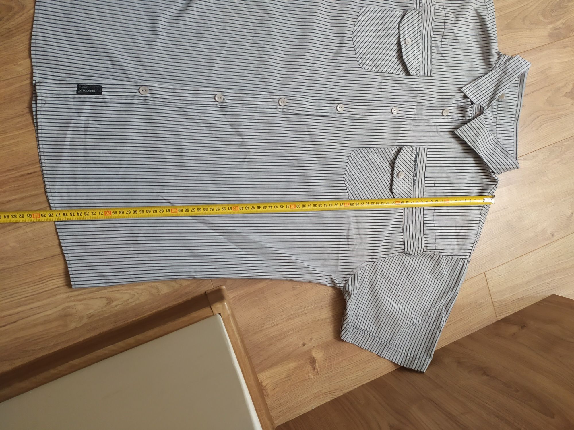 Koszula męska Redpol 4XL bawełna