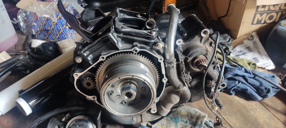 Suzuki vz 800 maruder blok kartery