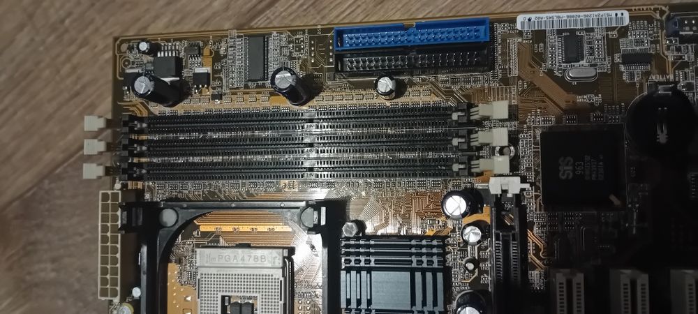 Płyta Główna Asus P4S8X