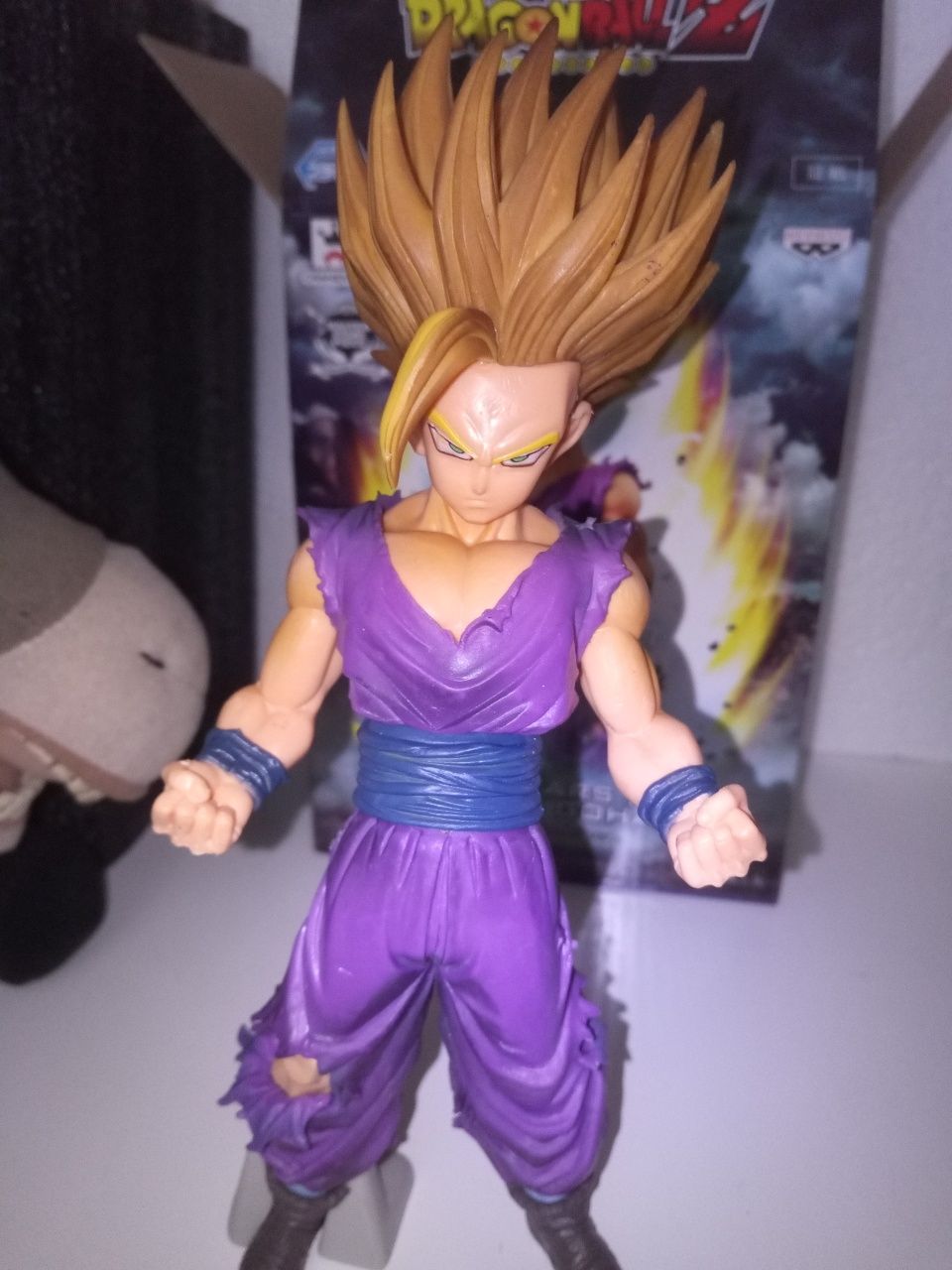 Figura Master Stars Piece Son Gohan DragonBall Dragon Ball