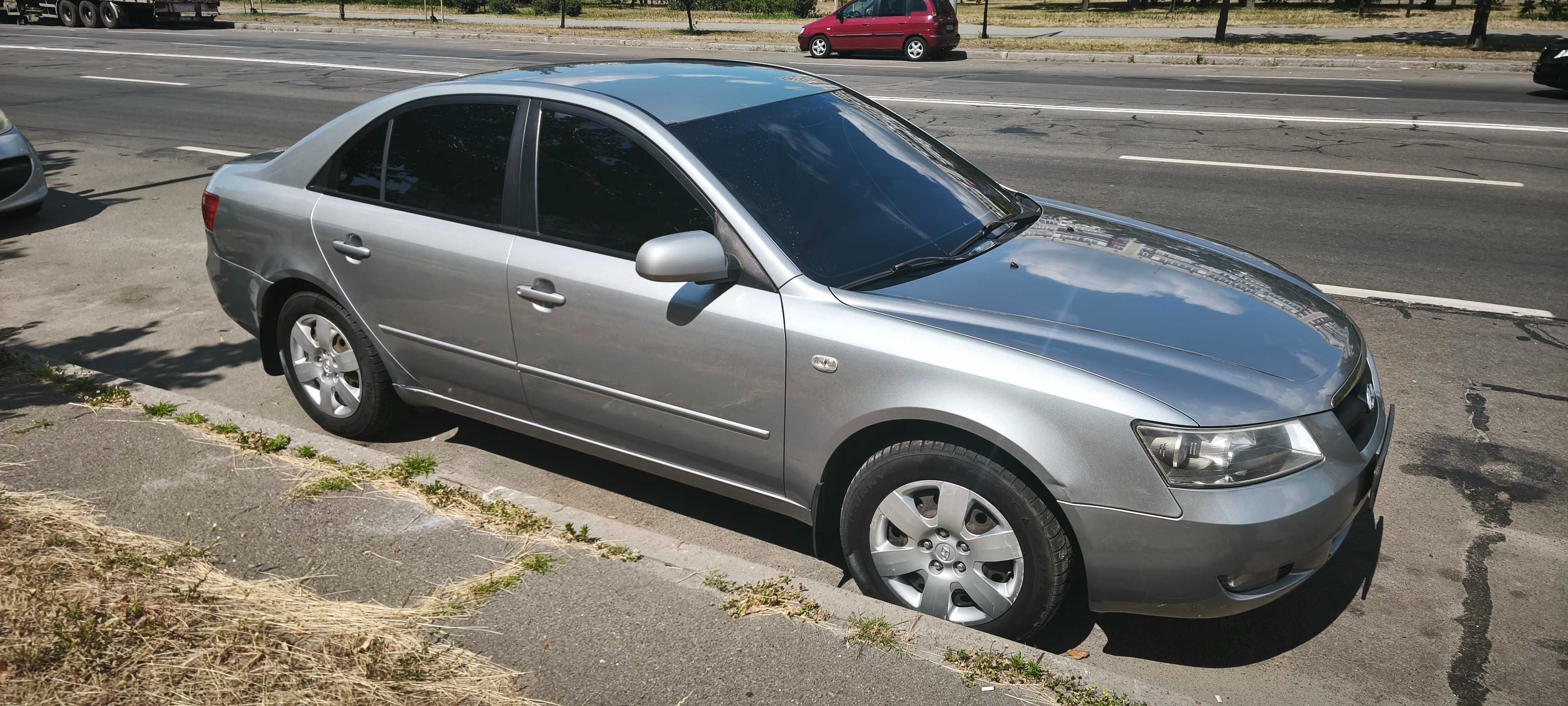 Hyundai Sonata 2008р.ГБО-4