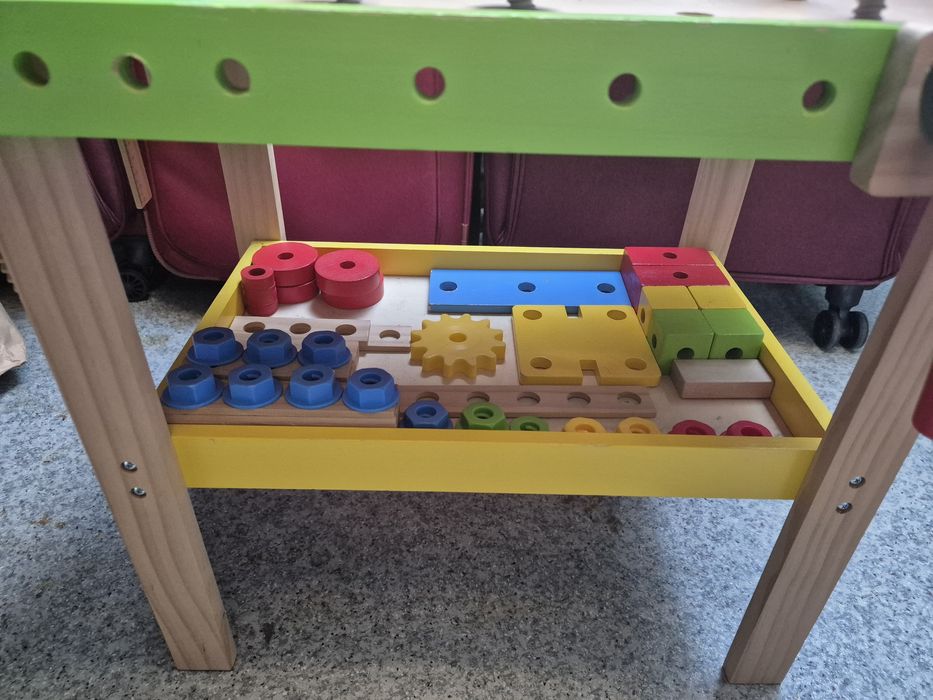 Drewniany warsztat dla dzieci