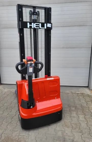 Heli CDD12J  Elektryczny wózek paletowy z masztem HELI CDD12J - bateria litowa 3,5m