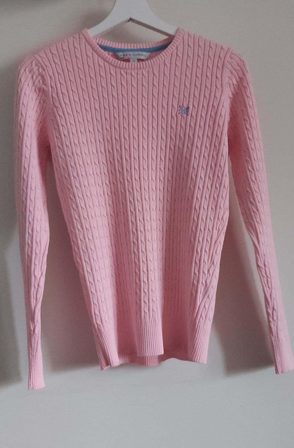 Sweter różowy CREW clothing M/L (10)