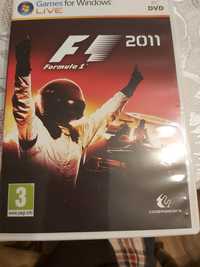Używana gra na PC Formuła 1 2011