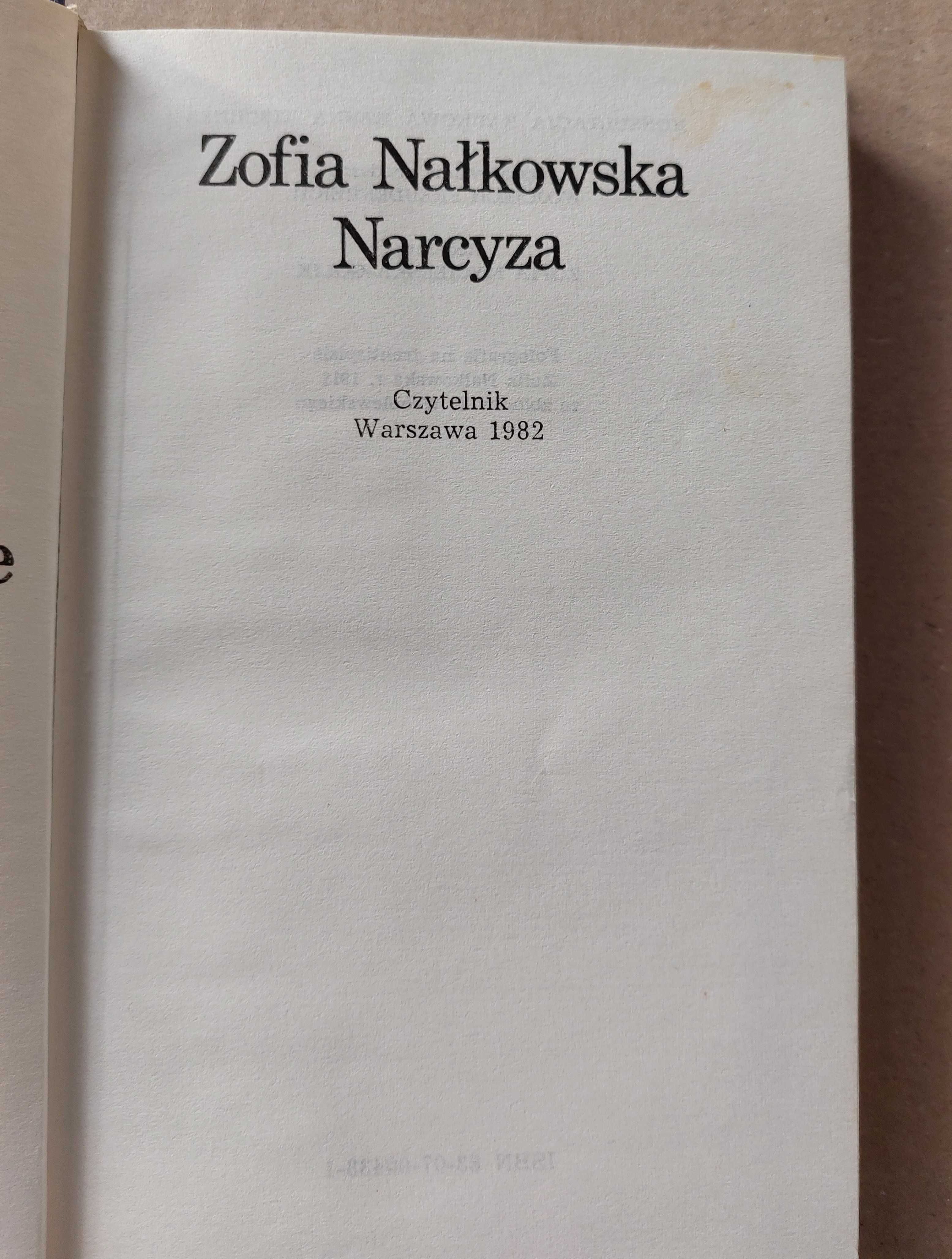 Zofia Nałkowska – Narcyza