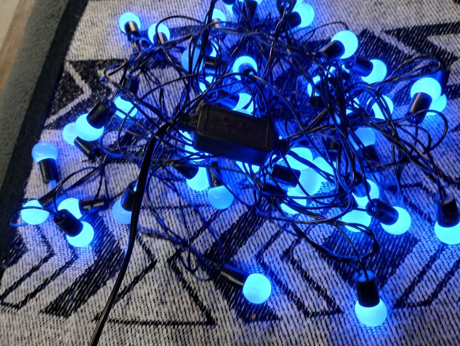 Lampki choinkowe kulki