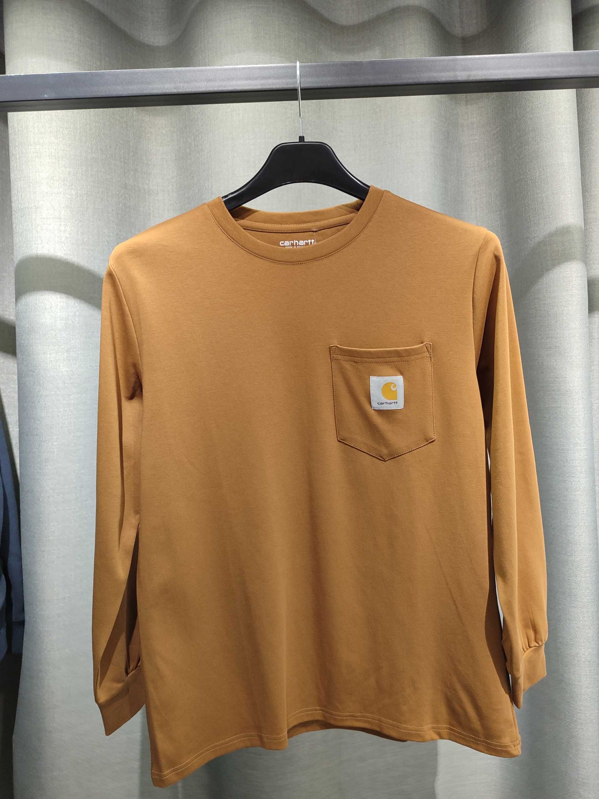 Світшот CARHARTT WIP Pocket Sweatshirt K126 Hamilton Brown