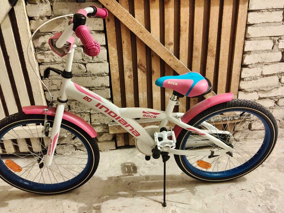 Rower dla dziewczynki