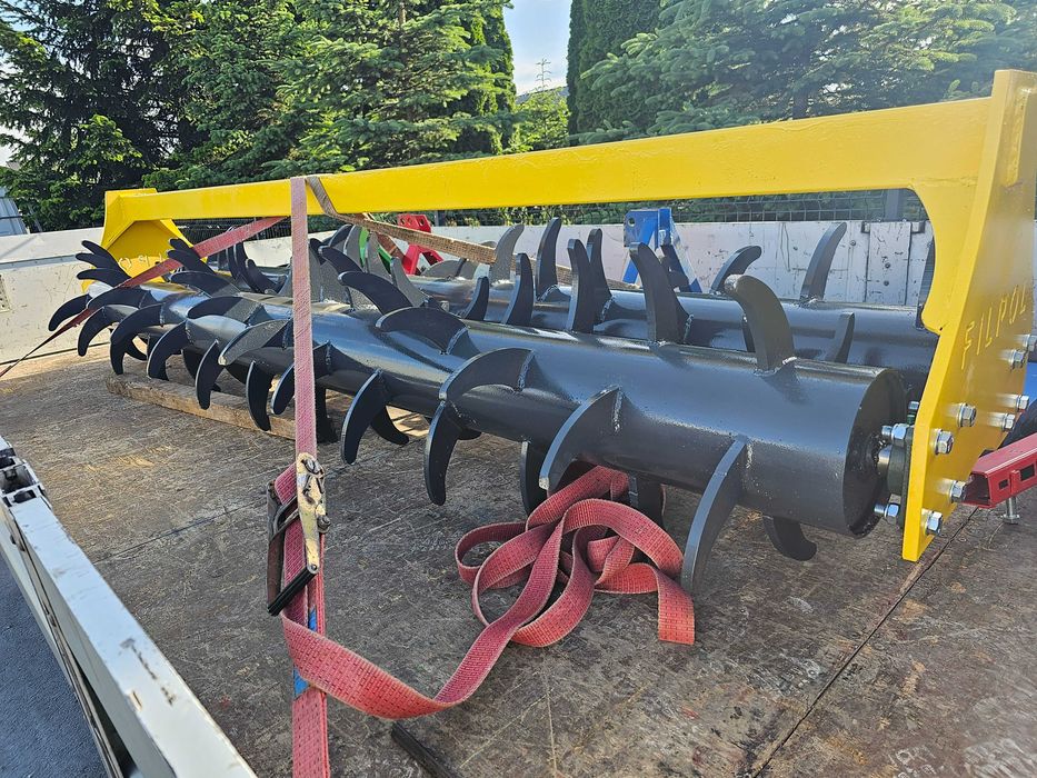 Rolka wał mulczujący kolczasty zębaty walec mulczer DOWÓZ cała PL