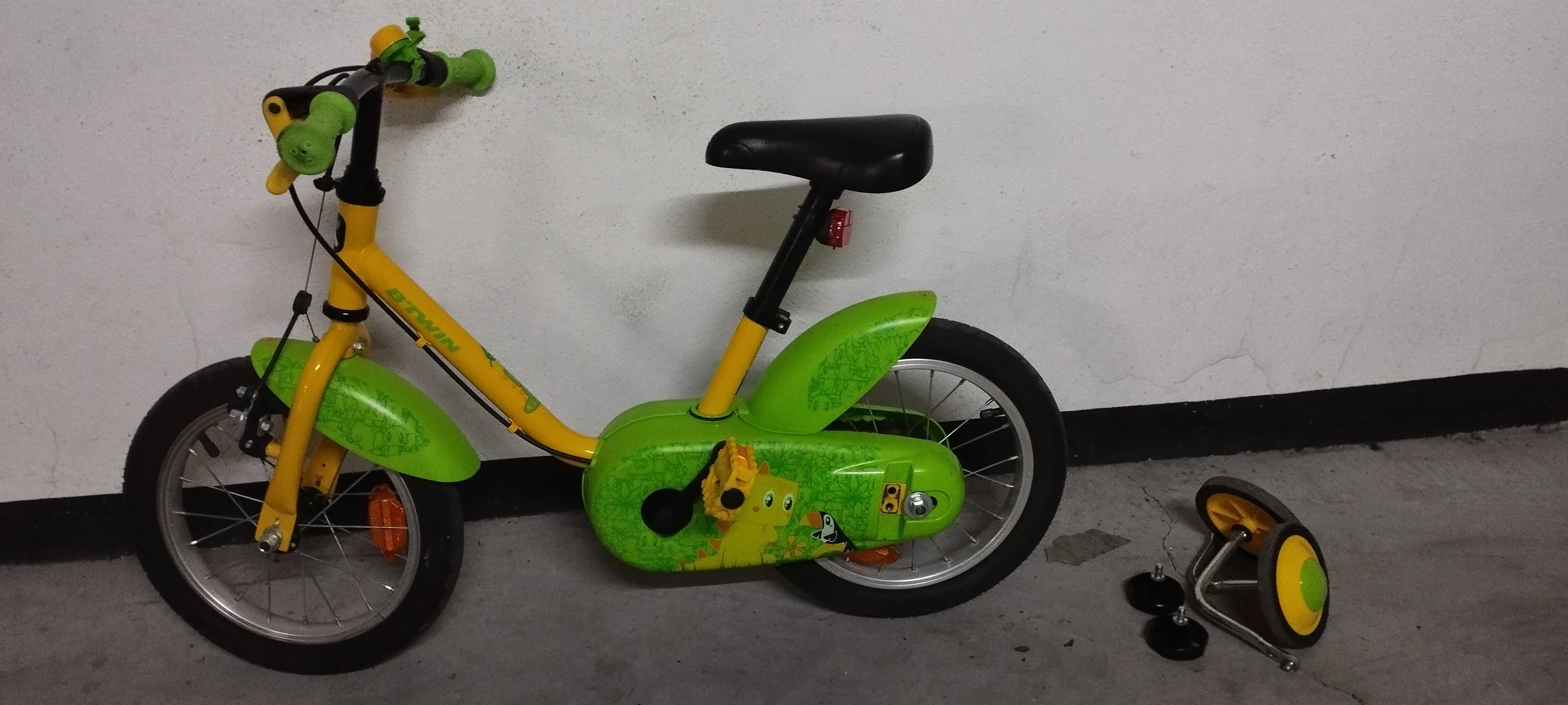 Bicicleta criança roda 14"