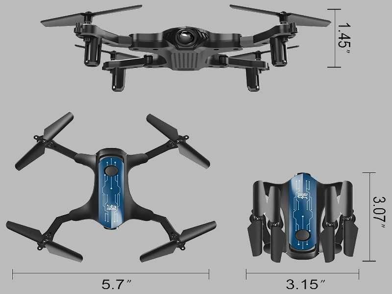 NOWY - Mini Quadcopter RC WARRIOR.