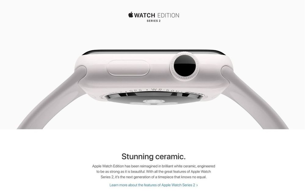 Apple Watch Edition Ceramic Case