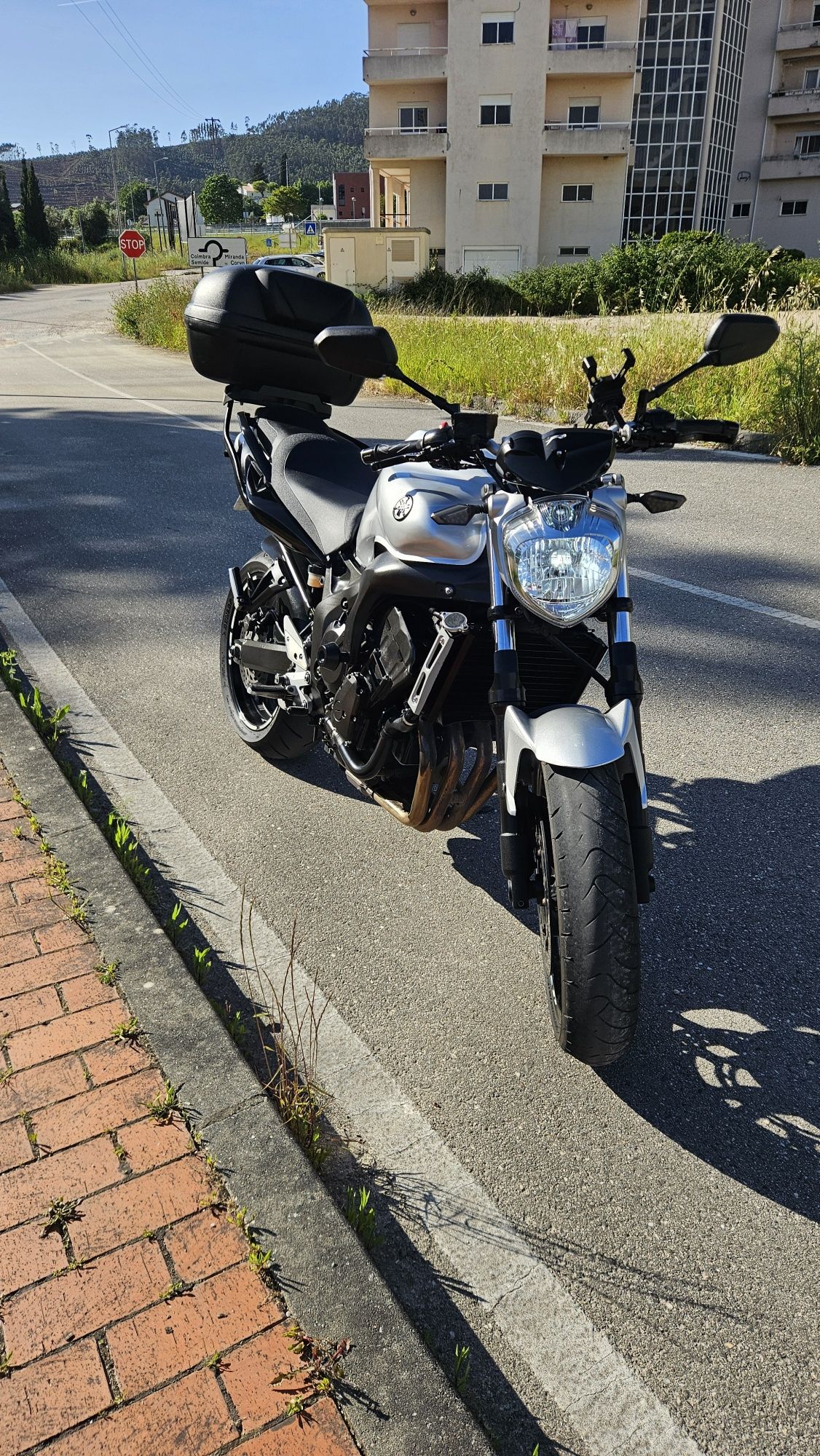 Yamaha fz6n fazer s2