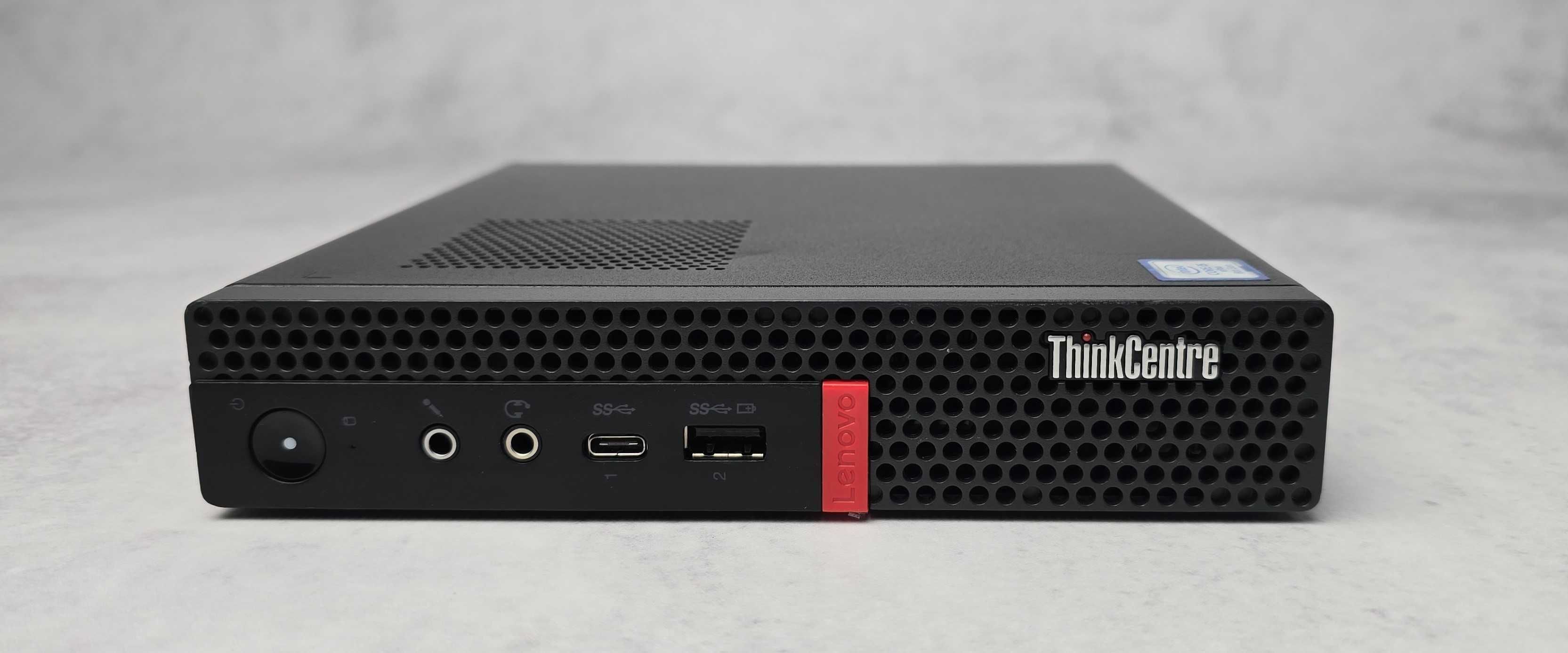 Комп'ютер Lenovo ThinkCentre M720q Tiny i3-9100t 8GB DDR4 NVME 256Gb