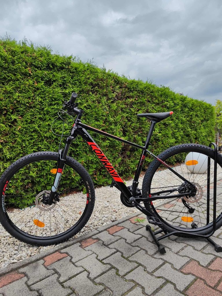 Nowy rower MTB górski Niemiecki Conway