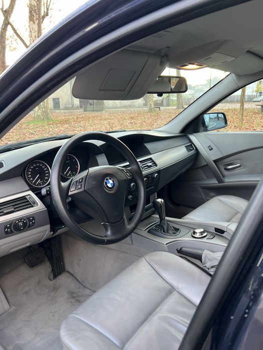 Bmw 525D Selo Antigo