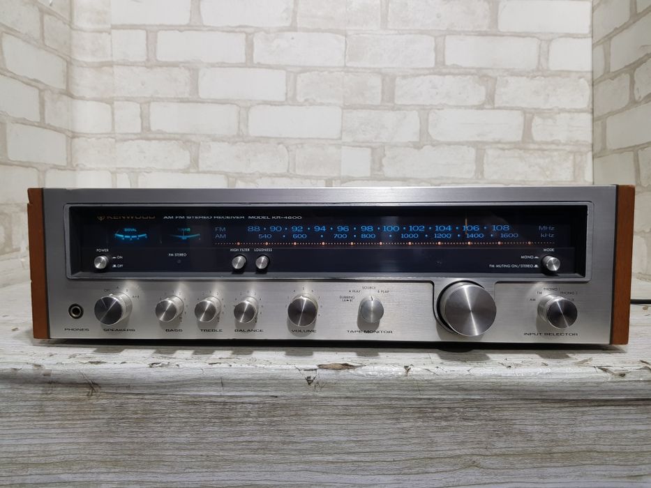 Стерео ресивер KENWOOD KR-4600,*2х60 Вт, б/у з Німеччини