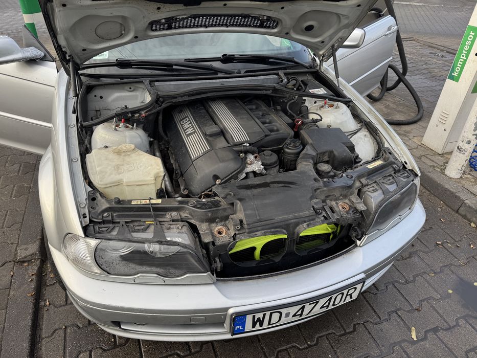 BMW  E46 Coupe 1999 2.0 R6 z Wloch, gwint, nowy silnik, kola M3,