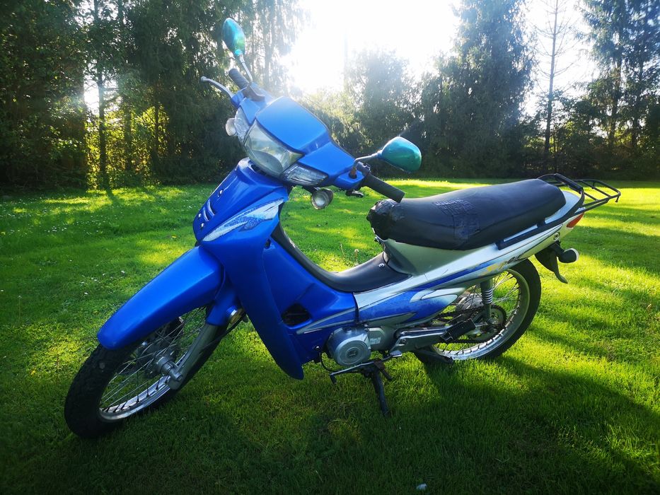 Skuter motorower 4t zarejestrowany okazja