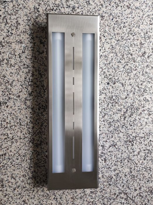 Iluminaria de teto em inox