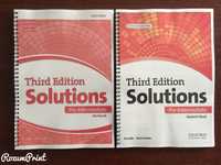 Solutions 3rd Edition 1,2,3,4