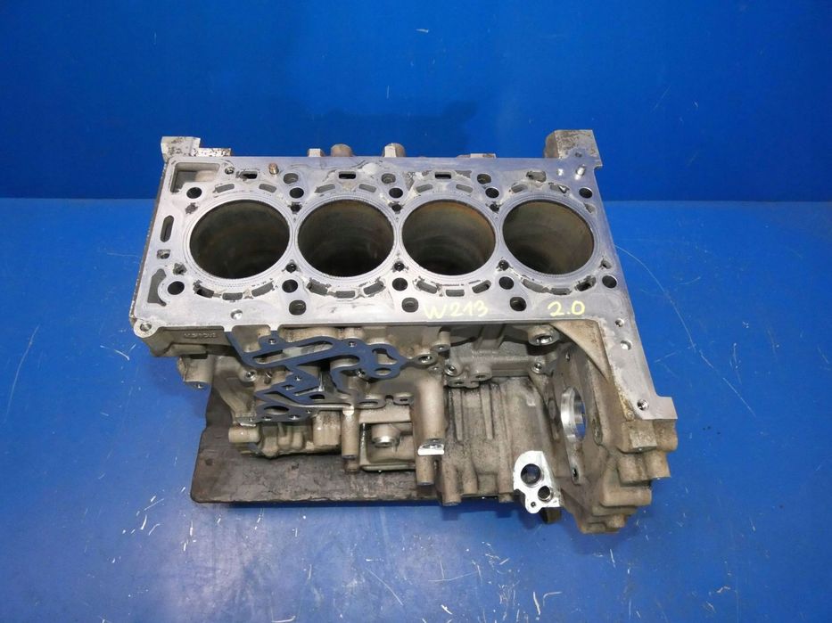 MERCEDES E KLASA W213 W205 W253 2.0 CDI 654920 BLOK SILNIKA