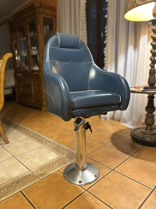 Fotel kapitański do jachtu/motorówki