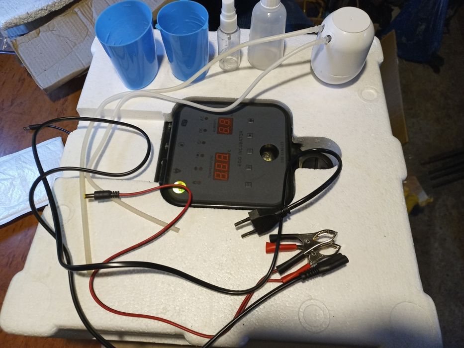 Інкубатор автономний супер