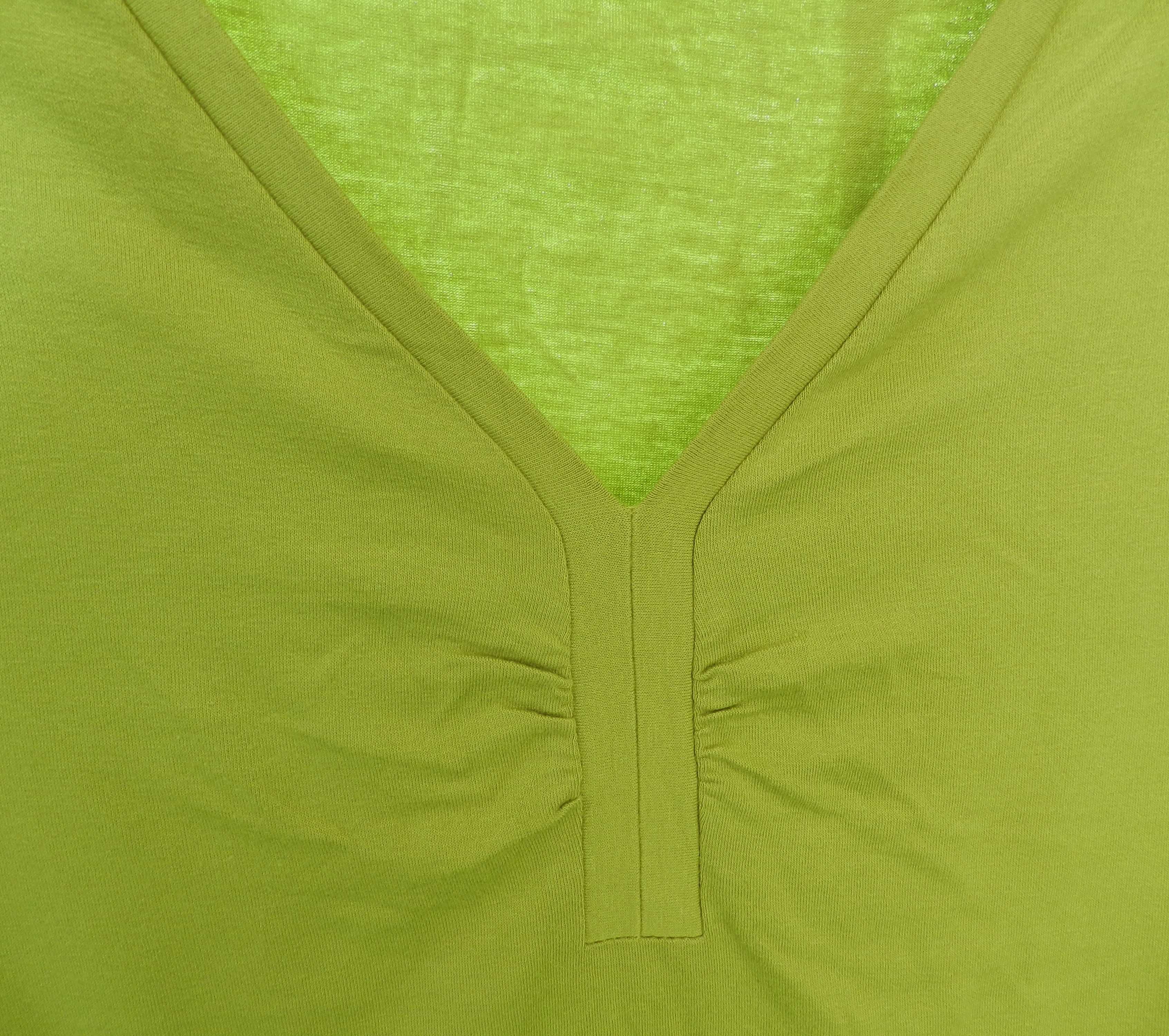 Zielona koszulka ORSAY