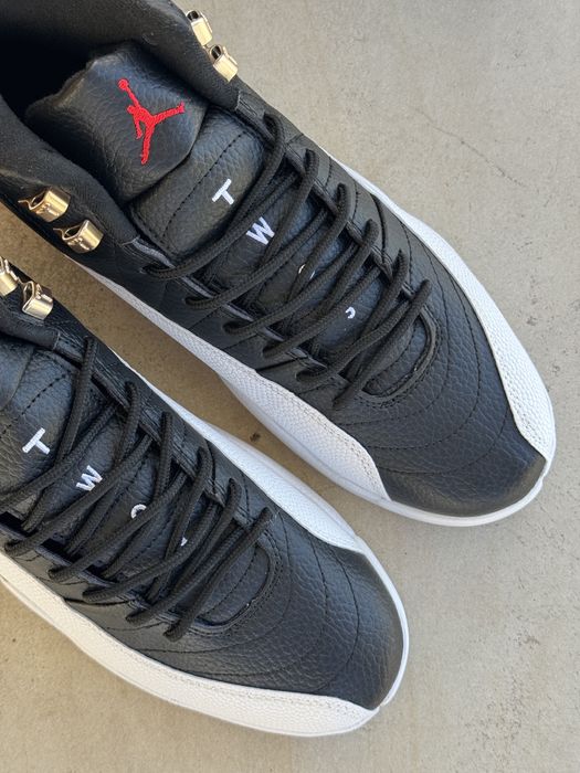 Кросівки AIR JORDAN 12 RETRO "PLAYOFFS 2022" GS (41-45)