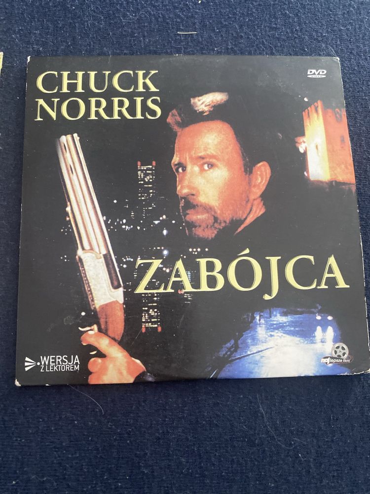 Chuck Norris „zabijaka”, „zabójca” DVD