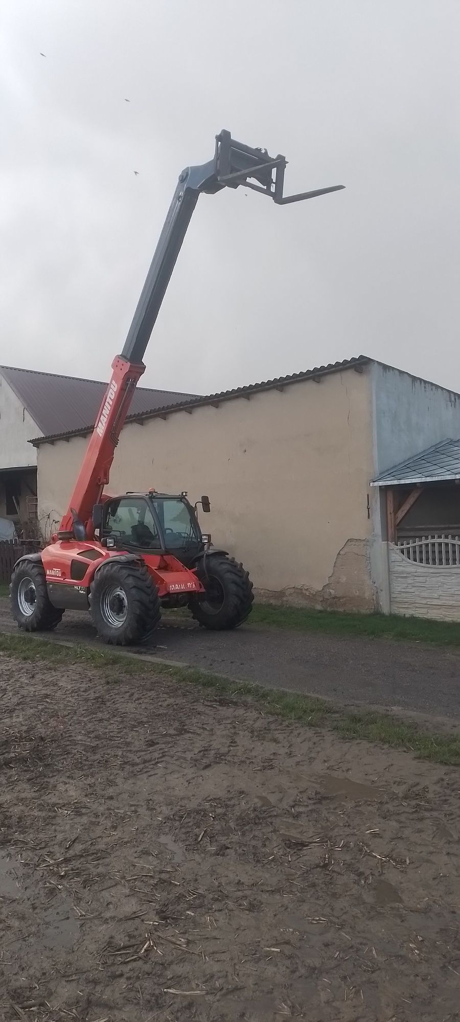 Ladowarka teleskopowa manitou mlt731 brutto