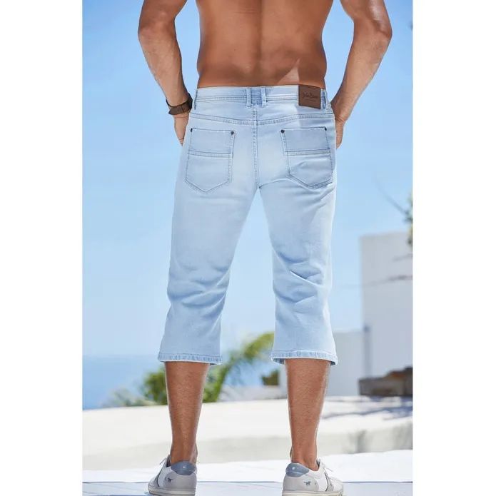 jeansowe spodenki bermudy 62