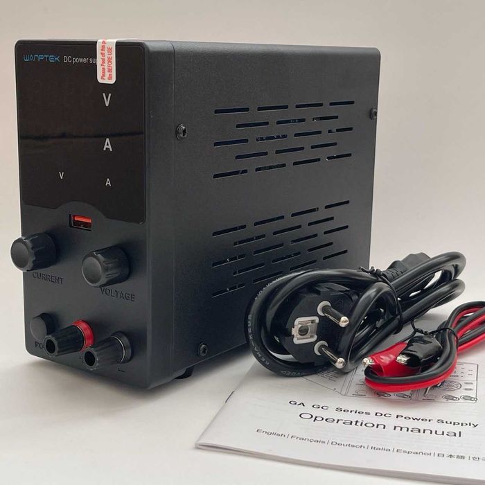Лабораторний блок живлення WANPTEK GA3010H
