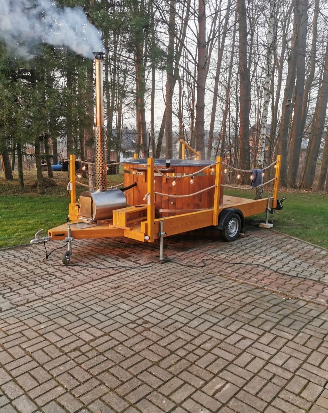 Mobilna Jacuzzi / Balia Wodna do WYNAJĘCIA