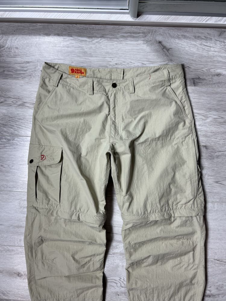 (Розмір 52) Чоловічі трекінгові штани трансформеры  FjallRaven