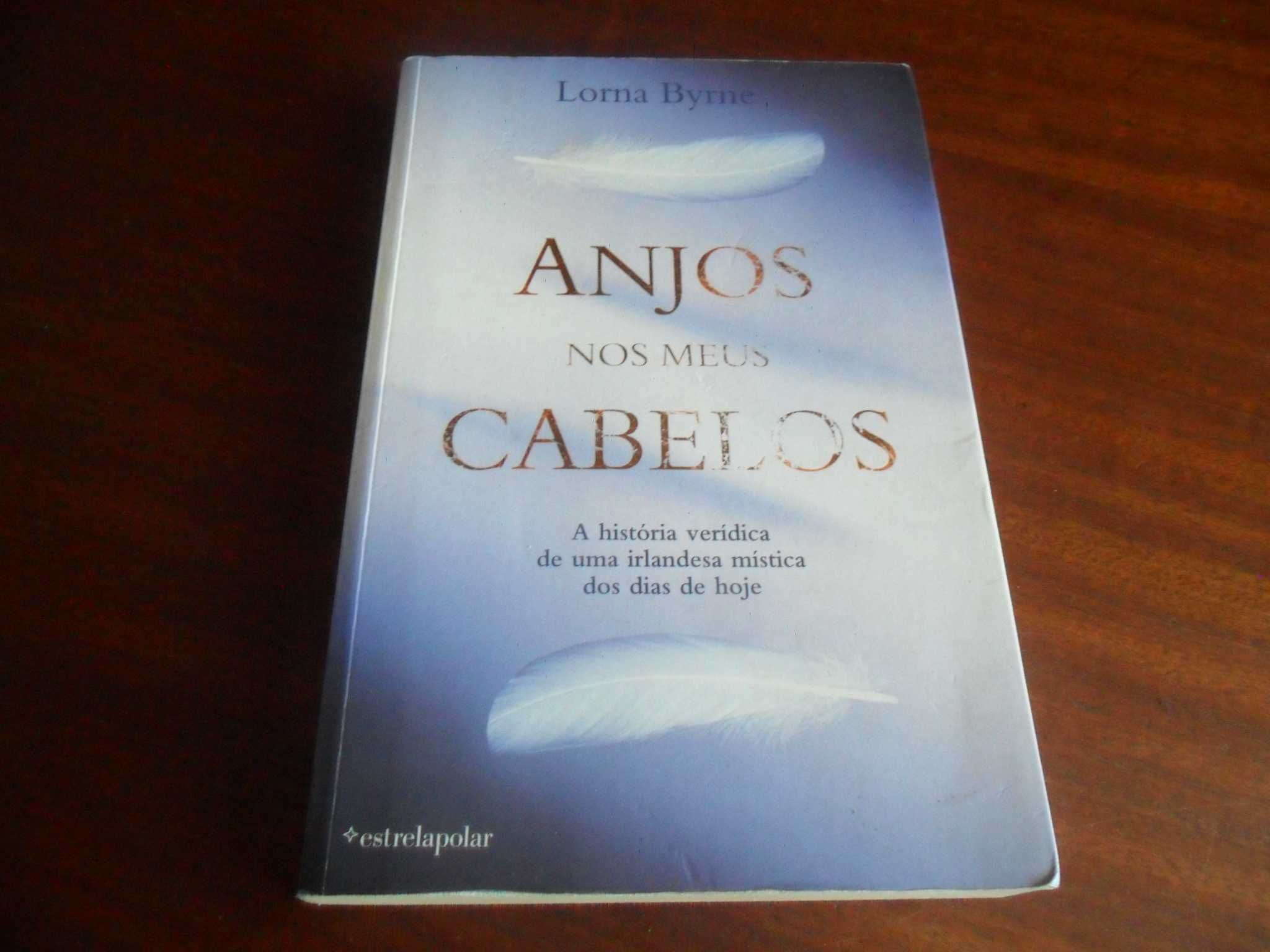 "Anjos nos Meus Cabelos" de Lorna Byrne - 4ª Edição de 2011