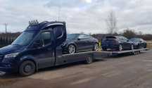 Попутный эвакуатор Попутний евакуатор автовоз лафет Харків Київ Львів