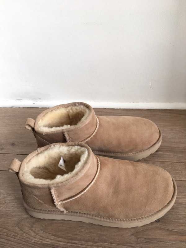 Botas ugg clásico mini plataforma EU 36