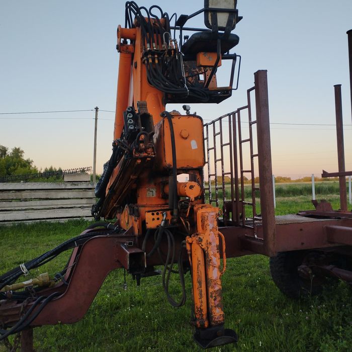 Кран маніпулятор АТЛАС