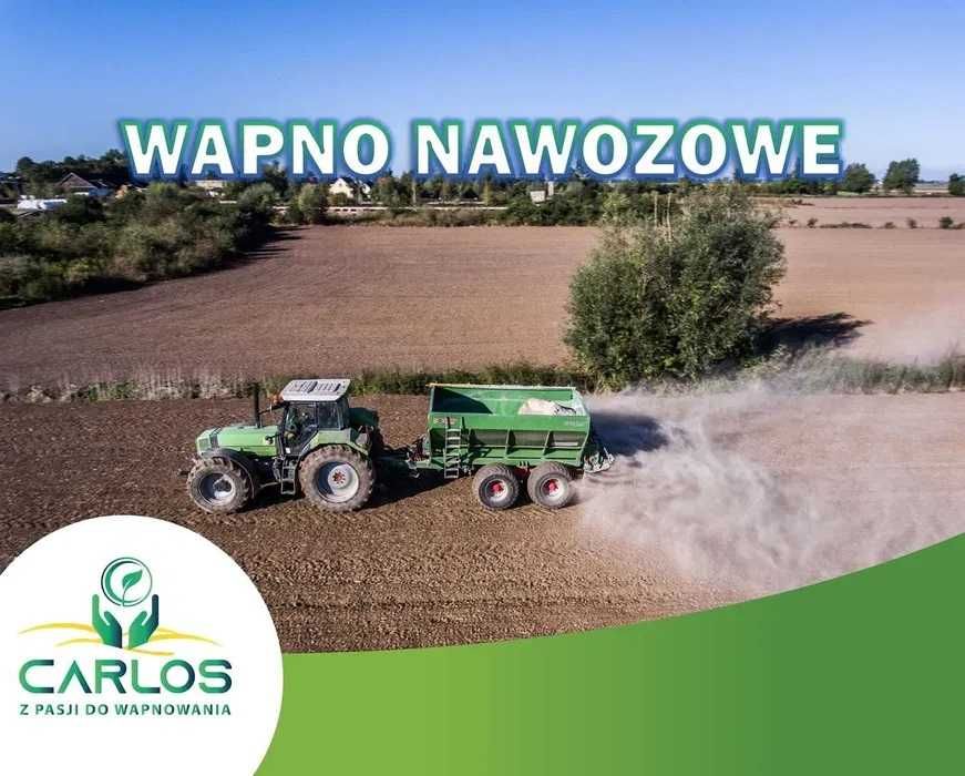 Wapno nawozowe węglanowe KUJAWIT z dostawą do Lipnica, Faktura VAT