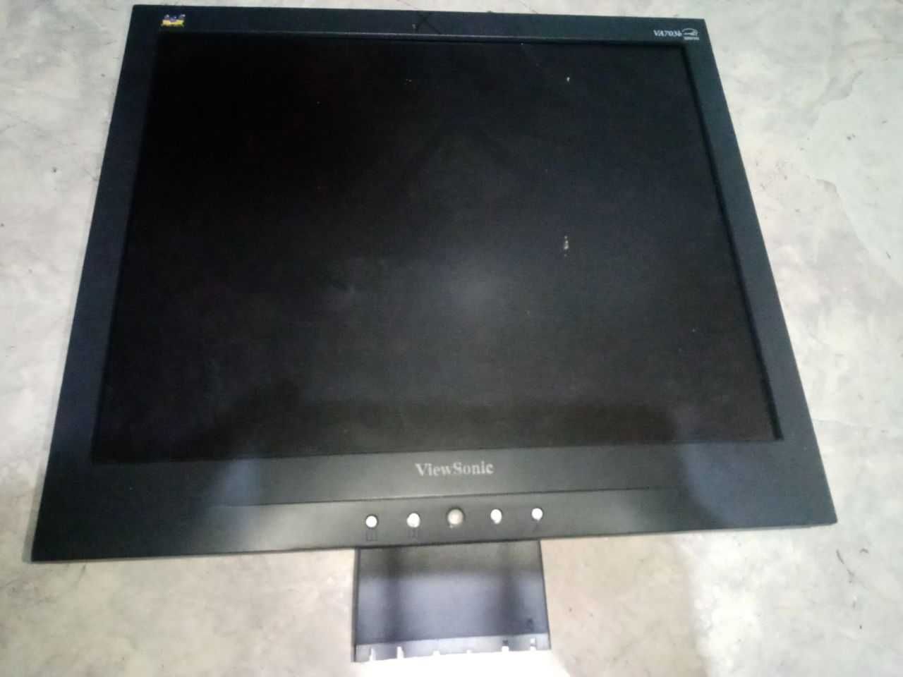 Монитор 17" ViewSonic VA703B на запчасти