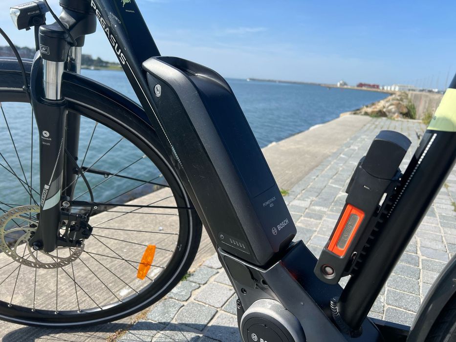 E-bike Pegasus E8 - Motor Bosch Active - Preço s/Bateria - 1700 Kms