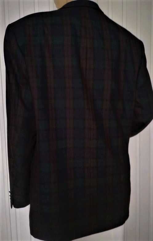 Wilson and Glenny woolmark marynarka szkocka,tartan 52