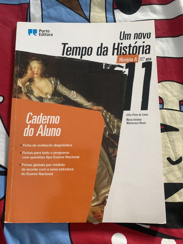 Caderno de atividades de História A - 11° ano