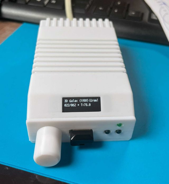Stacja dysków zewnętrzna Amiga 500, 600, 1200 - Gotek + pendrive