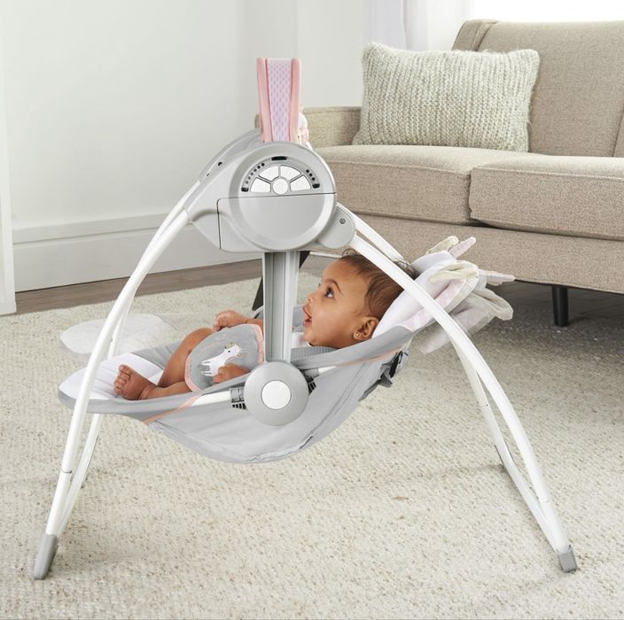 Крісло гойдалка/шезлонг