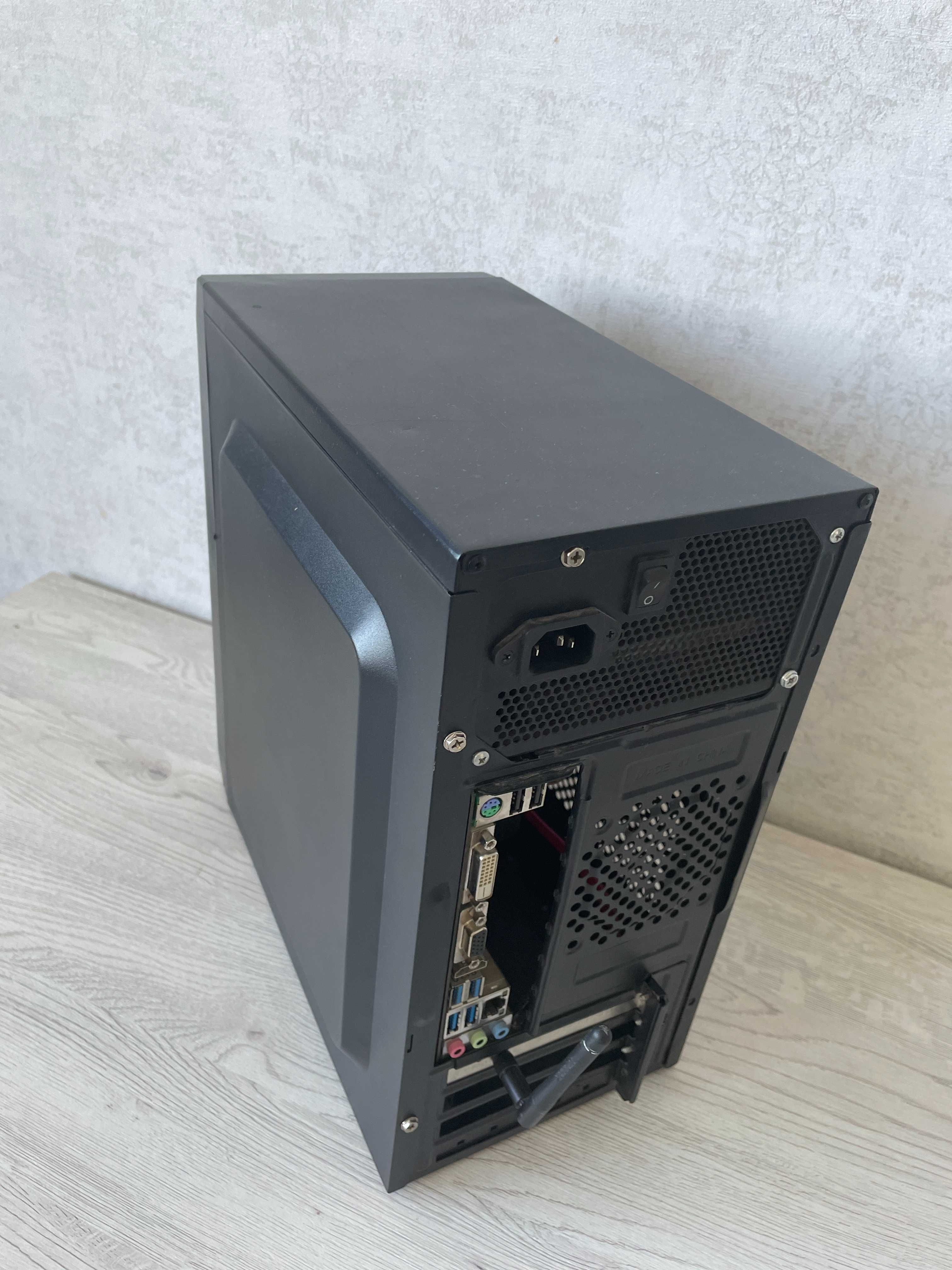 Комп'ютер Ryzen 5 1600х - Asrock b450m - 32gb ddr4