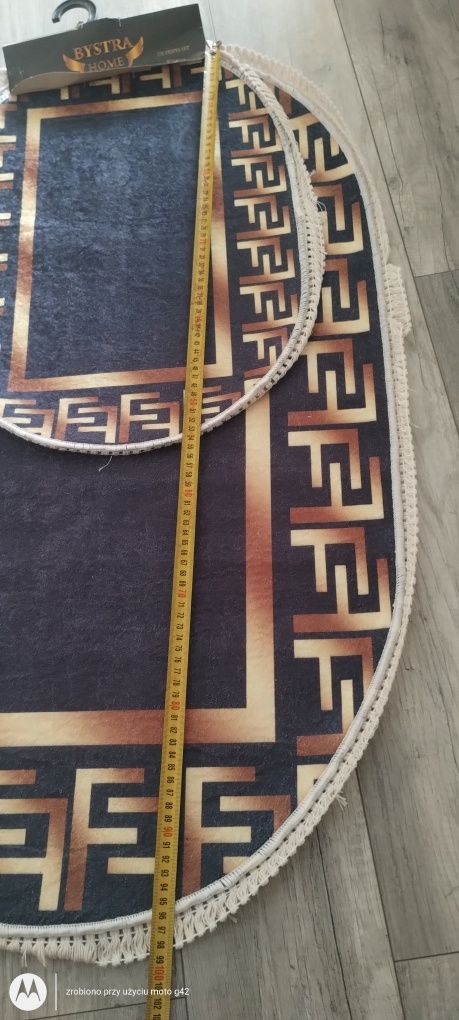 Komplet 2 Sztuki dywaniki łazienkowe
